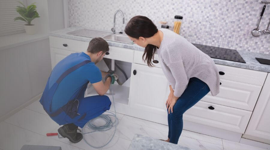 Professional sink repair in Grandville, MI